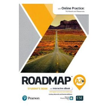 Roadmap A2+ Student's Book with Online Practice + Access Code - Lindsay Warwick, Damian Williams