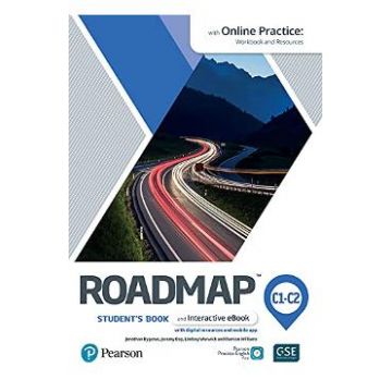Roadmap C1-C2 Student's Book with Interactive eBook and Online Practice + Access Code - Jonathan Bygrave