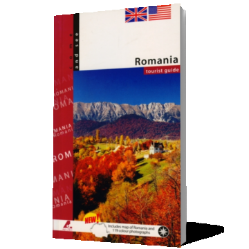 Romania - tourist guide. Ghid Romania cu harta - limba engleza