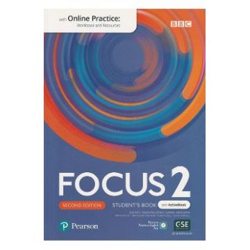Focus 2 2nd Edition Student's Book + Active Book with Online Practice - Sue Kay, Vaughan Jones, Daniel Brayshaw, Marta Inglot, Bartosz Michalowski, Beata Trapnell