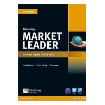 Market Leader 3rd Edition Elementary Business English Course Book - David Cotton, David Falvey, Simon Kent