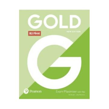 Gold New Edition B2 First Exam Maximiser with Key - Sally Burgess, Jacky Newbrook