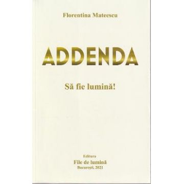 Addenda - Florentina Mateescu