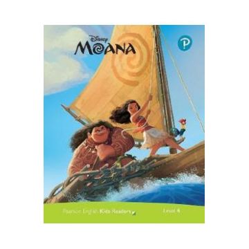 Disney Kids Readers Moana Pack Level 4 - Katryn Harper