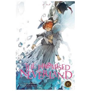 The Promised Neverland Vol.18 - Kaiu Shirai, Posuka Demizu