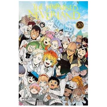 The Promised Neverland Vol.20 - Kaiu Shirai, Posuka Demizu