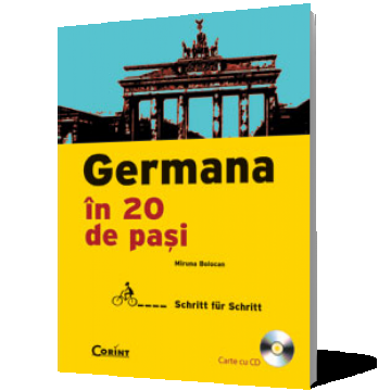 Germana în 20 de paşi (carte cu CD)