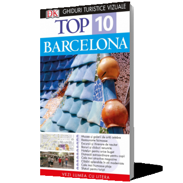 Top 10. Barcelona Ghid turistic