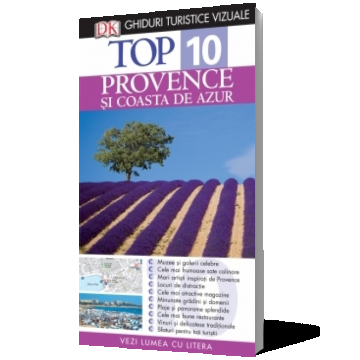 Top 10. Provence Ghiduri turistice