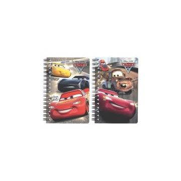 Lenticular Notebooks Cars