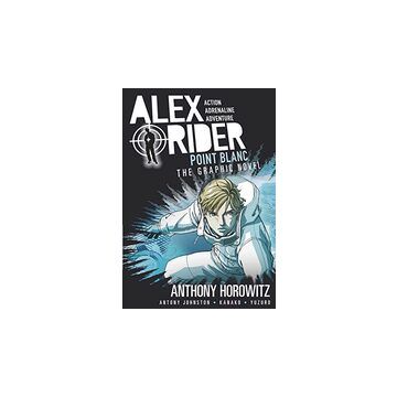 Alex Rider Point Blanc Graphic Novel