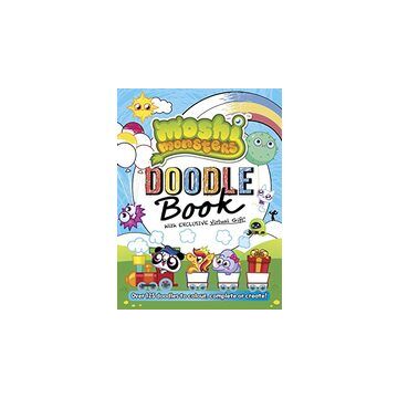 Moshi Monsters: Doodle Book
