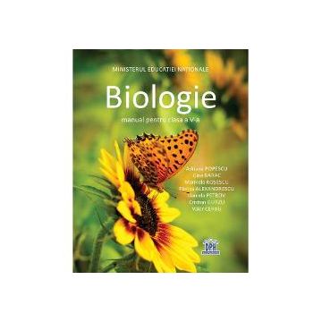 Manual de biologie clasa a V a, Editura Didactica