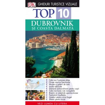 TOP 10 Dubrovnik si Coasta Dalmata