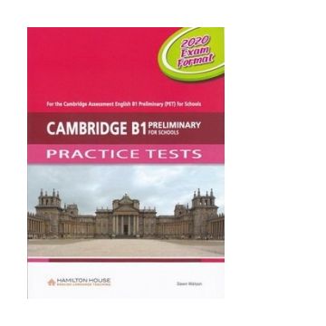 Cambridge B1 Preliminary for Schools (PET4S) Practice Tests (2020 Exam) Student s Book with Audio CD &amp; Answer Key