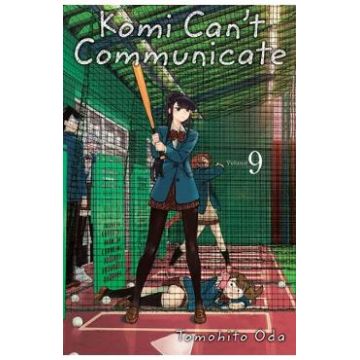 Komi Can't Communicate Vol.9 - Tomohito Oda
