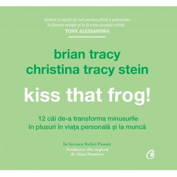Kiss That Frog! (AUDIOBOOK CD)
