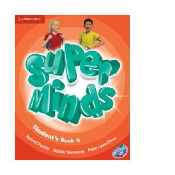 Super Minds - Level 4 Student s Book with DVD-ROM
