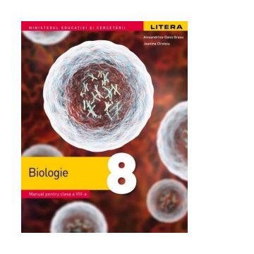 Biologie. Manual pentru clasa a VIII-a