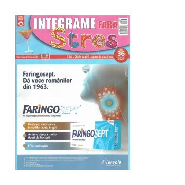 Integrame fara stres, Nr. 36/2021