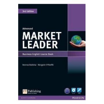 Market Leader 3rd Edition Advanced Business English Course Book - Iwonna Dubicka, Margaret O'Keeffe