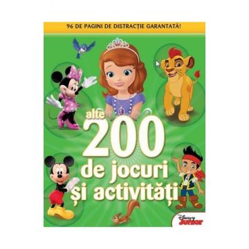 Disney Junior. 200 de jocuri si activitati (vol.2)