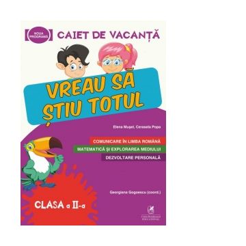 Caiet de vacanta. Clasa a II-a