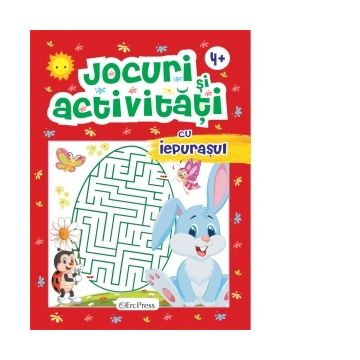 Jocuri si activitati cu iepurasul