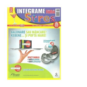 Integrame fara stres, Nr. 35/2020