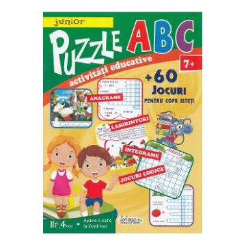 Puzzle ABC Nr.4. Activitati educative