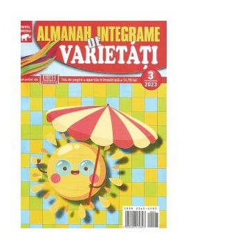 Almanah integrame de varietati. Nr.3/2023