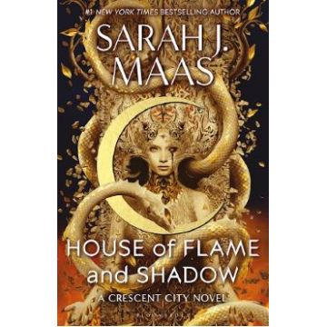 House of Flame and Shadow. Crescent City #3 - Sarah J. Maas