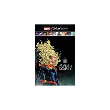 Life of Captain Marvel Marvel Select Edition