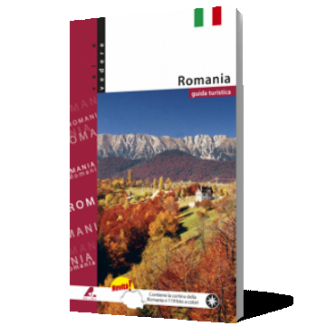 România. Ghid turistic (lb. italiană)