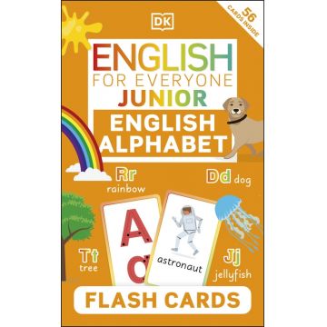 English for Everyone Junior: English Alphabet Flash Cards