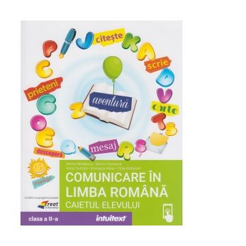 Comunicare in limba romana. Caietul elevului pentru clasa a II-a