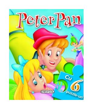 Povesti cu puzzle: Peter Pan
