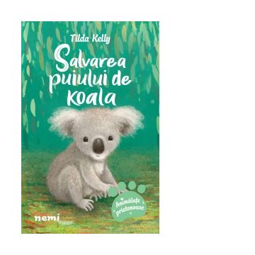 Salvarea puiului de koala