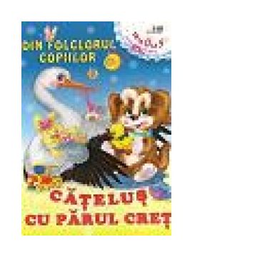 Catelus cu parul cret