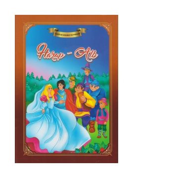 Harap Alb - carte de colorat + poveste (format B5)