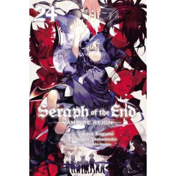 Seraph of the End: Vampire Reign. Vol. 24