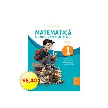 Manual matematica si explorarea mediului clasa I