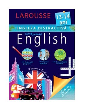 Larousse. Engleza distractiva 13-14 ani