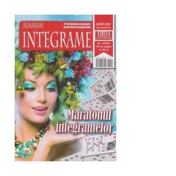 Almanah Integrame Nr. 4/2023. Maratonul integramelor