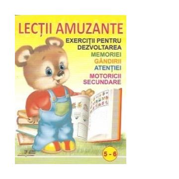 Lectii amuzante. 5-6 ani