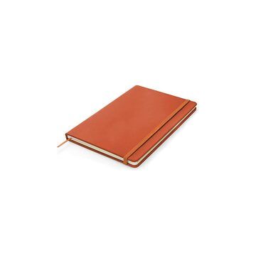 Ashridge: A5 Elastic PU Notebook Orange
