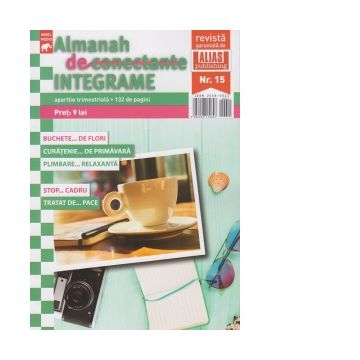 Almanah Integrame Deconectante, Nr. 15