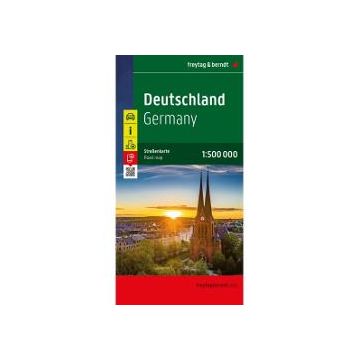 Germany Harta Rutiera