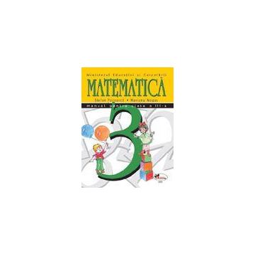 Matematica – manual, clasa a III-a