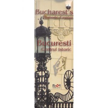 Mini album Bucuresti Centrul Istoric (romana - engleza)